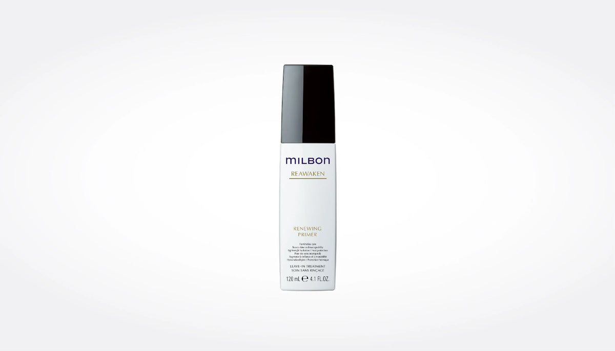 Milbon Reawaken Renewing Primer 4.1 oz – Shampoo Zone