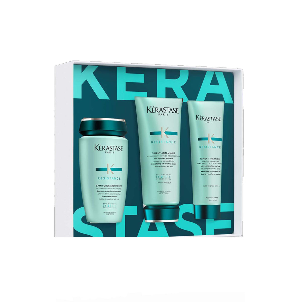 Kerastase Resistance Fondant Gift Set Shampoo Zone