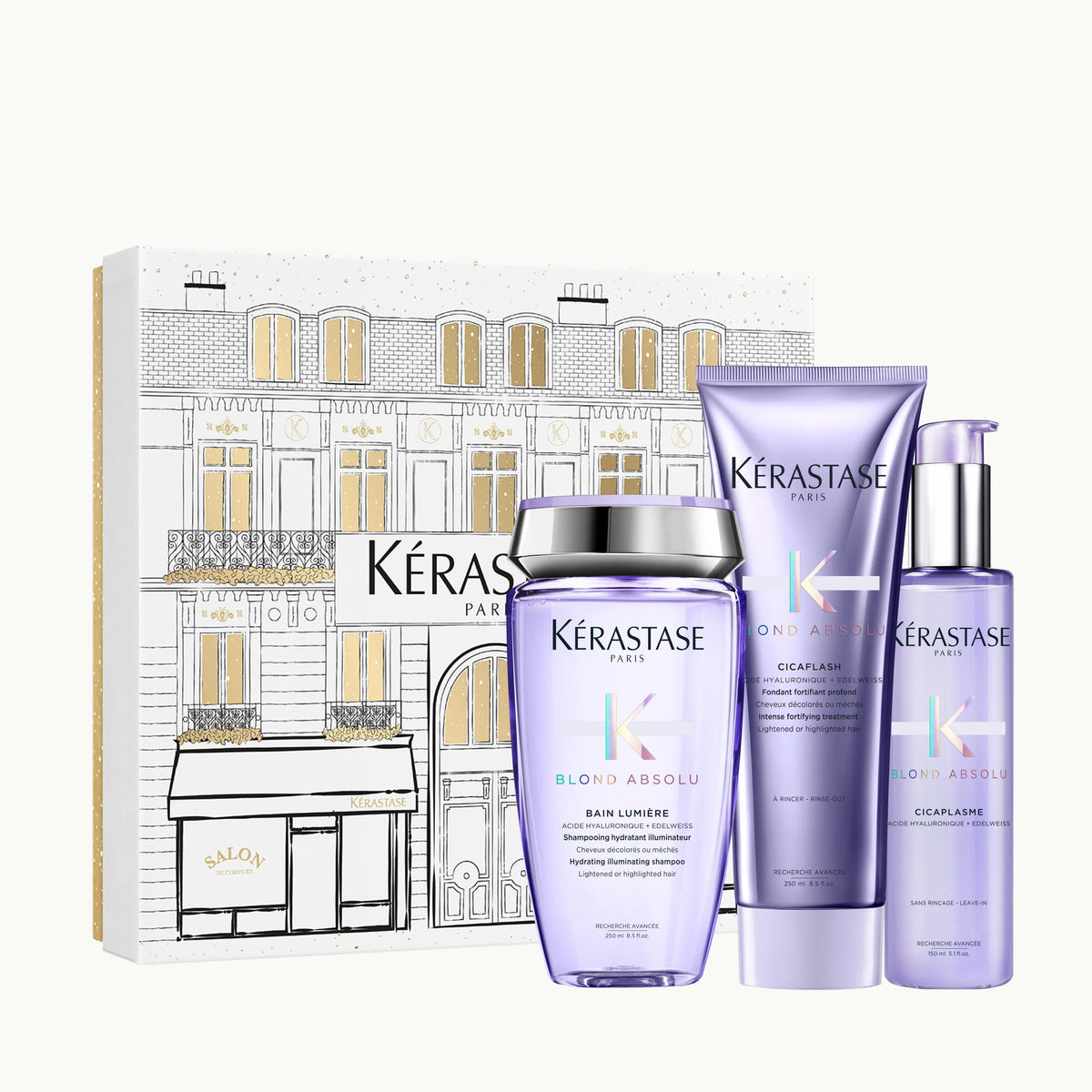 Kerastase Blond Absolu Holiday Gift Set – Shampoo Zone Kerastase Blond Absolu Holiday Gift Set – Shampoo Zone