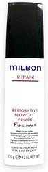 Milbon Repair Restorative Blowout Primer Fine Hair 4.2 oz no box