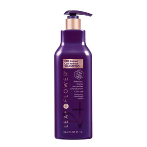 Leaf & Flower Instant Curl Refresh Shampoo 33. 8 oz