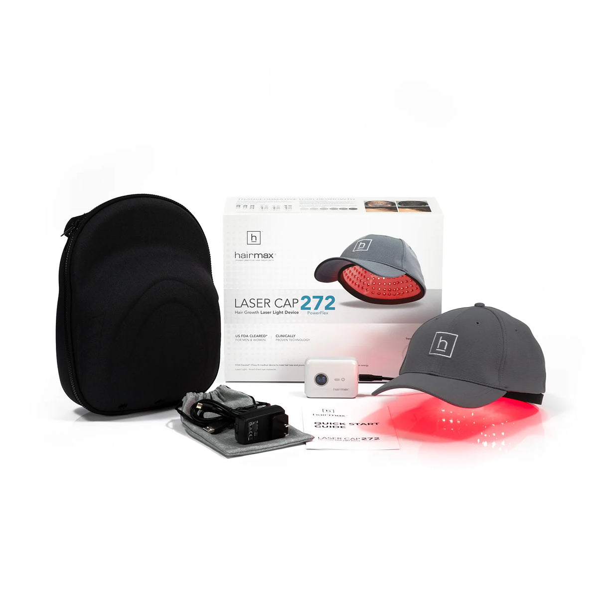 LaserCap272-Device-Box-Content 