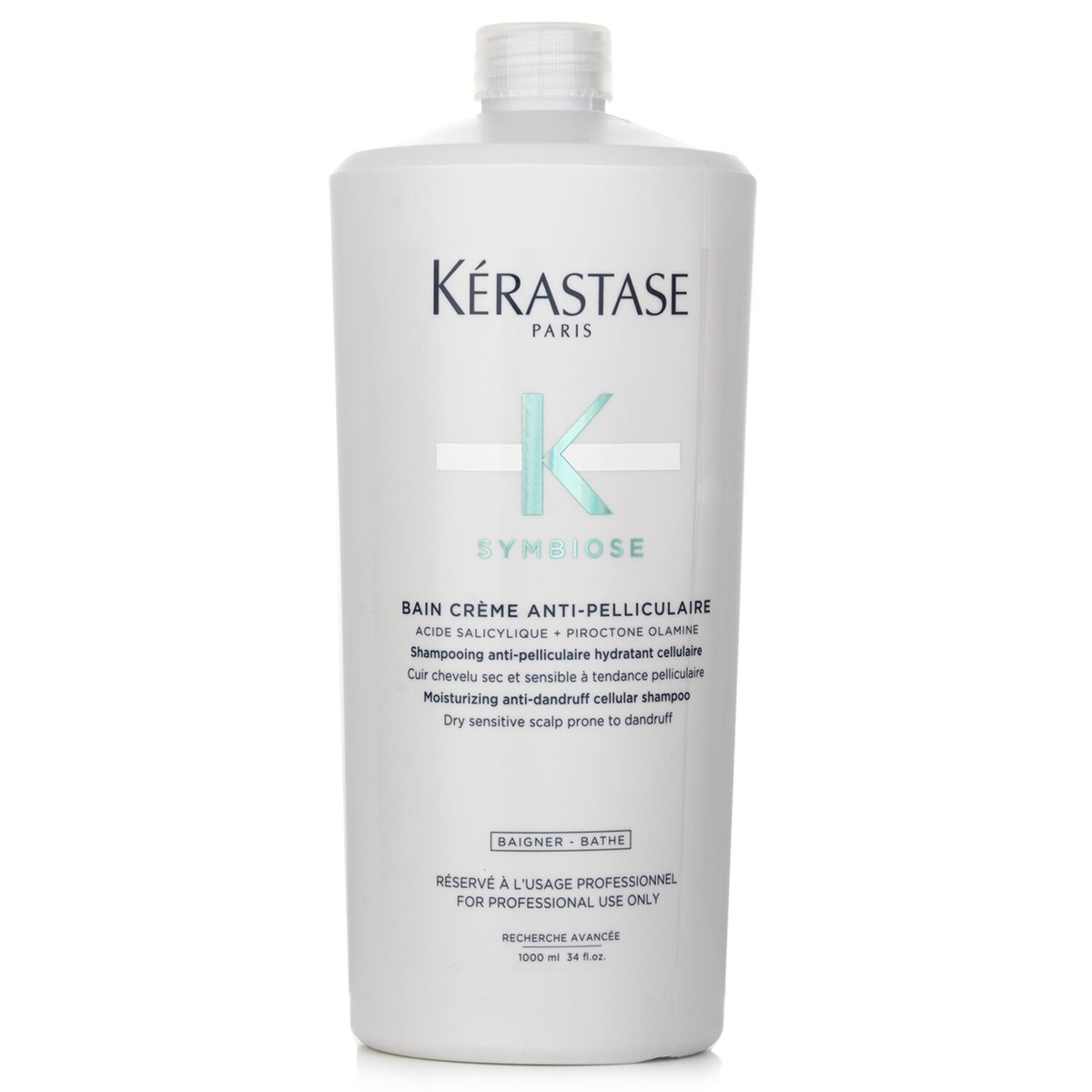Kerastase Symbiose Bain Creme Antipelliculaire 34 oz Shampoo Zone