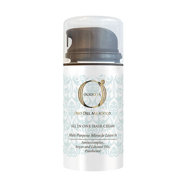 OLIOSETA Oro Del Marocco All In One Hair Cream 3.3oz Travel Size ...