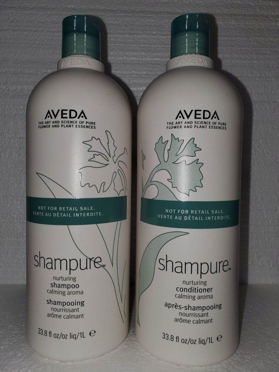 Aveda shops Shampure Shampoo and Conditioner