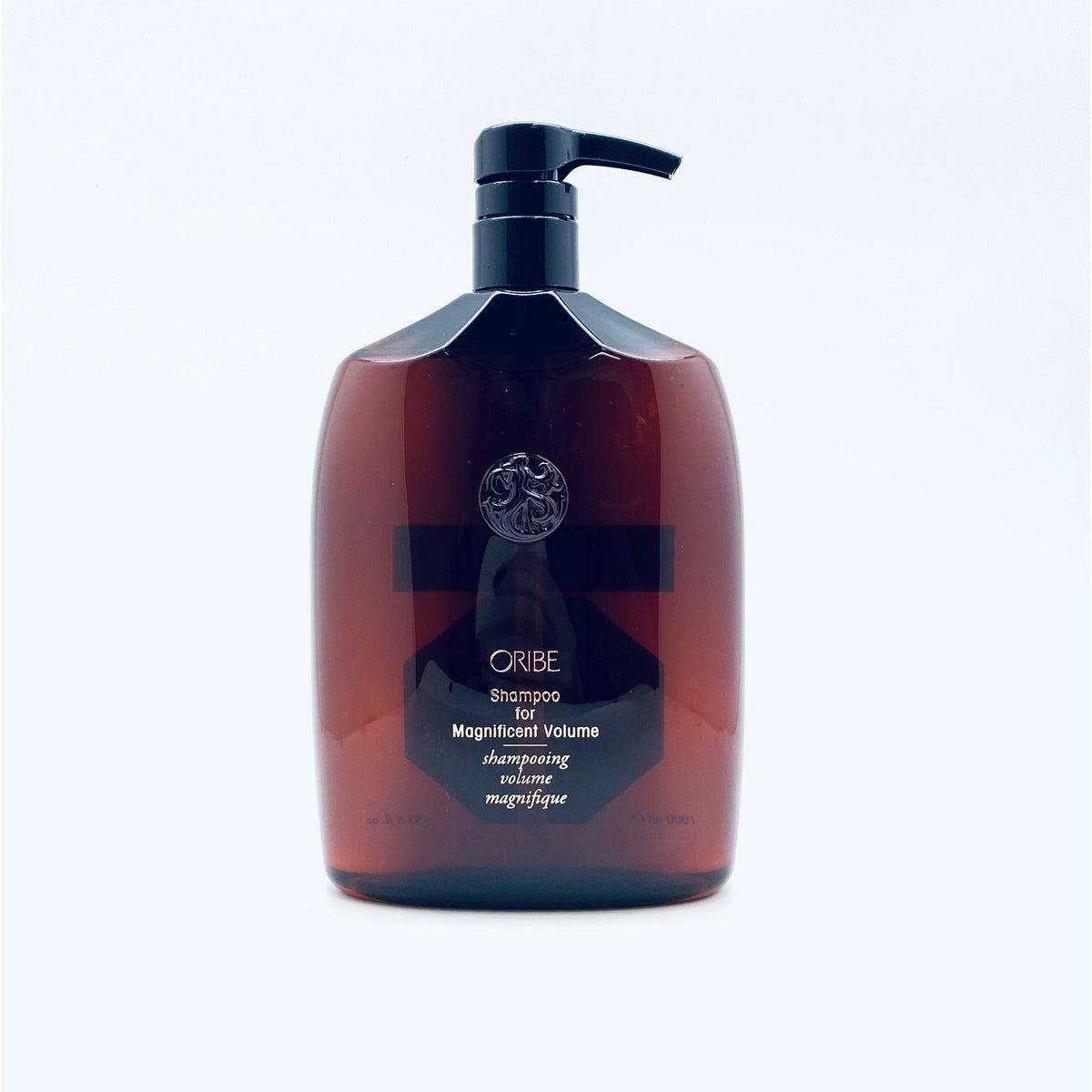 Oribe Shampoo for Magnificent Volume 33.8 oz with a generic pump