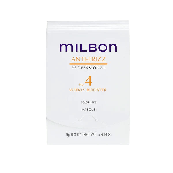 Milbon Anti Frizz No. 4 Weekly Booster Hair Masque – Shampoo Zone