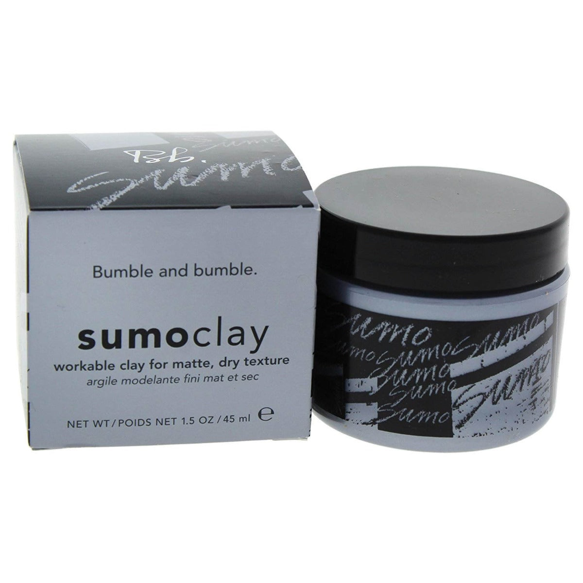 Bumble and Bumble Sumoclay Workable Clay for Matte Dry Texture for