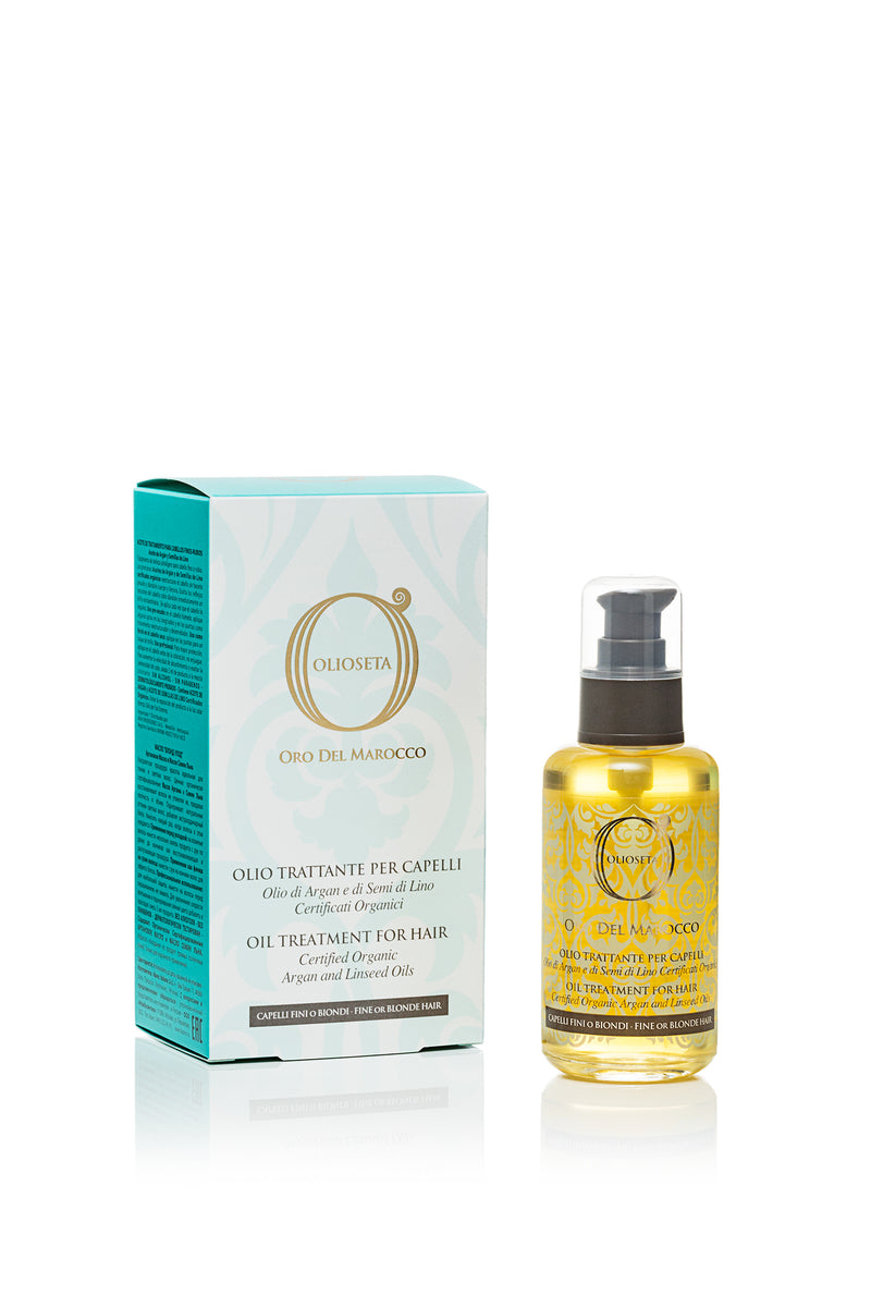 Oiltreatmentforfineorblondehai