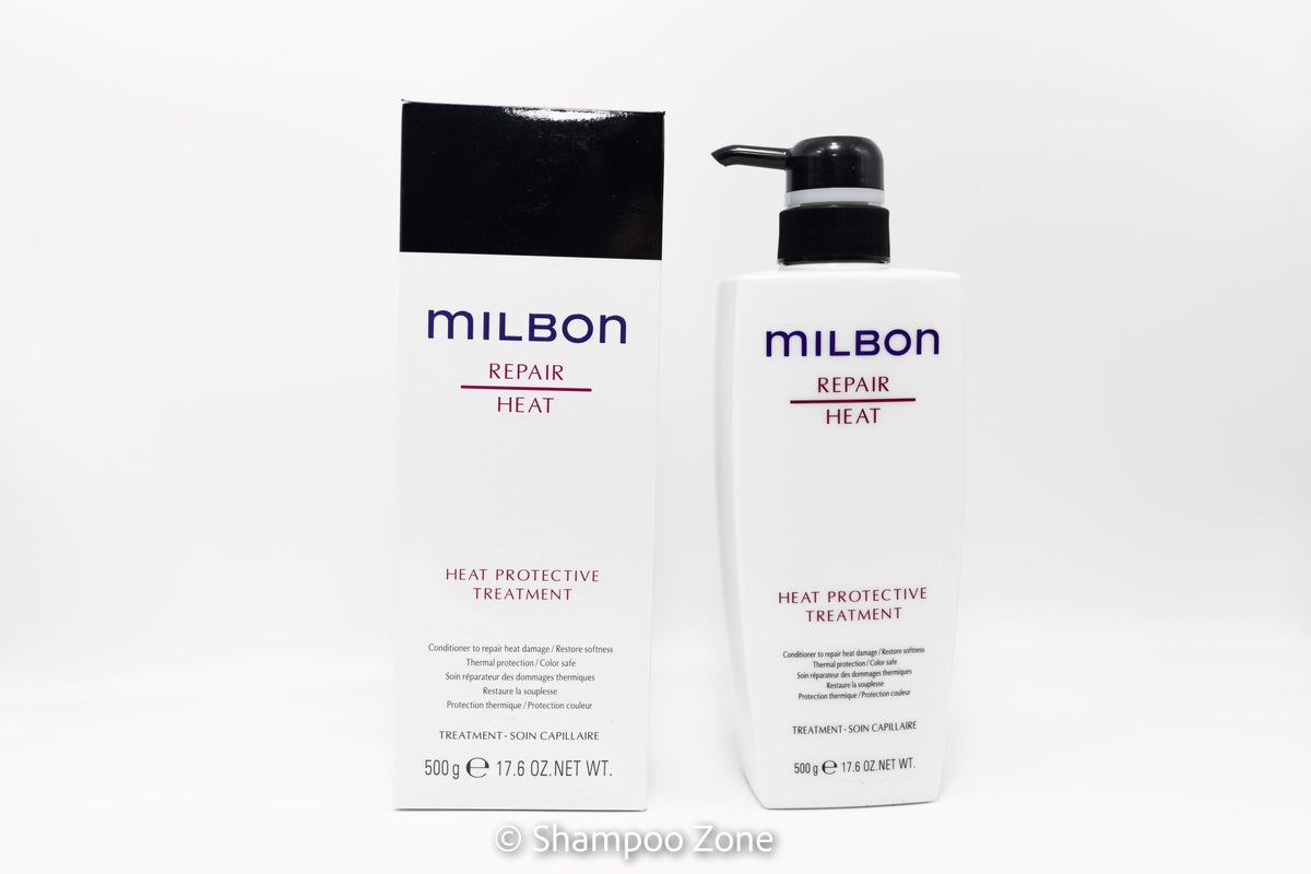 トリートメント MILBON REPAIR HEAT Professional Milbon Repair Heat Protective Treatment 17.6 oz Conditioner