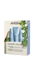 Aveda Smooth Infusion Anti Frizz Set Travel Size