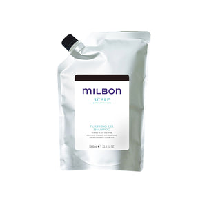 Milbon Scalp Purifying Gel Shampoo 33.8 oz refill