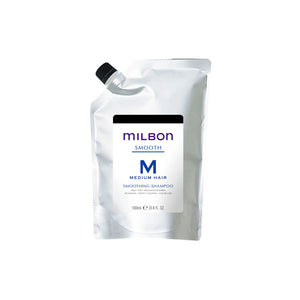 Milbon Smooth Smoothing Shampoo Medium Hair 33.8 oz refill