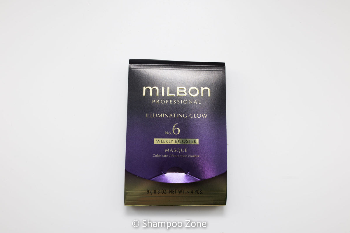 Milbon Gold Illuminating Glow Masque Weekly Booster #6 – Shampoo Zone