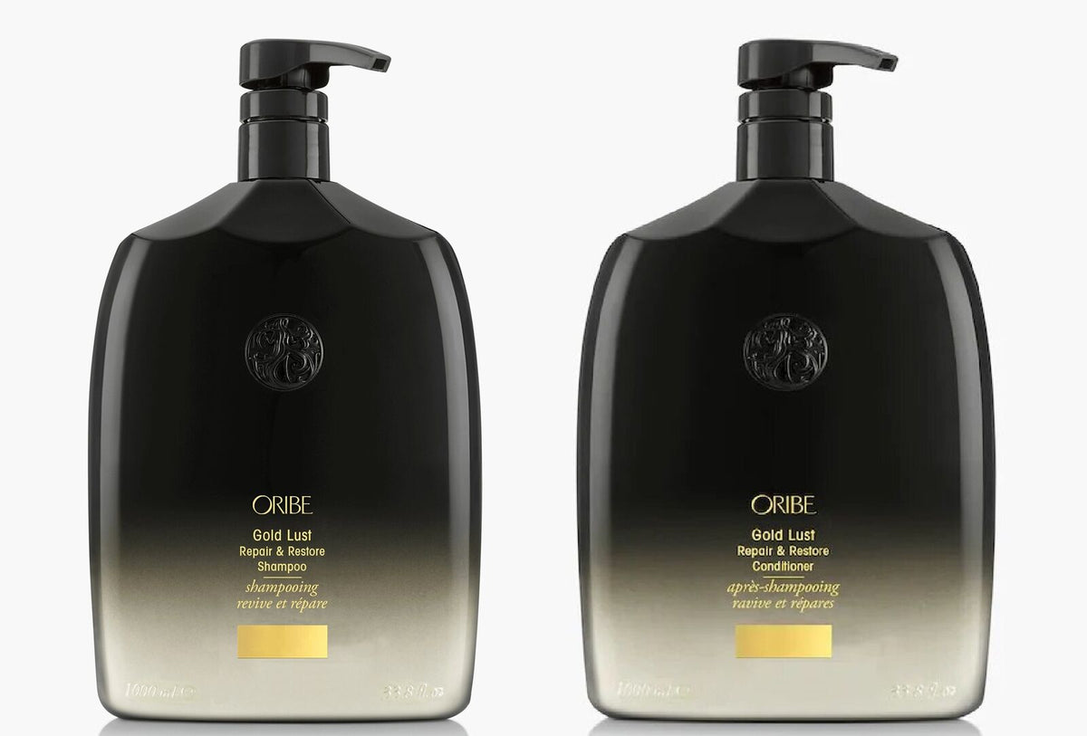 Oribe shops Gold Lust Repair & Restore Shampoo, 8.5 oz (Three)