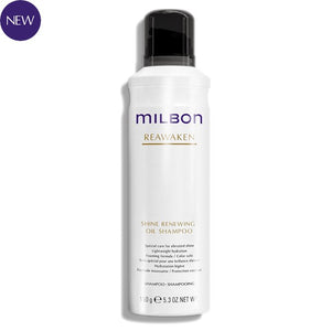 Milbon Reawaken Shine Renewing Oil Shampoo 5.3 oz