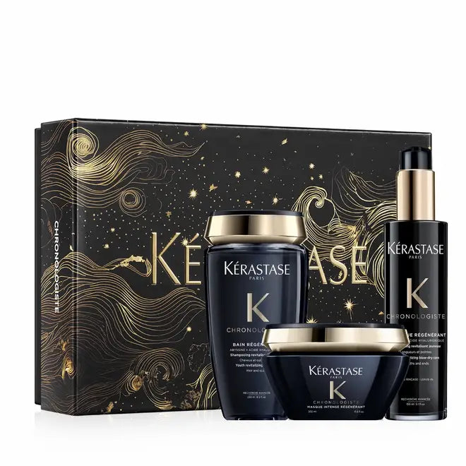 Kerastase Chrono Mask Holiday Set – Shampoo Zone Kerastase Chrono Mask Holiday Set – Shampoo Zone