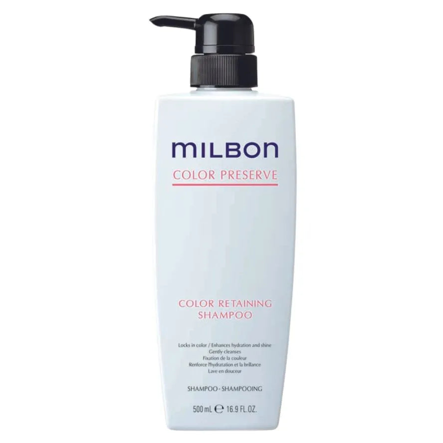 Milbon Color Preserve Shampoo 16.9 oz – Shampoo Zone Milbon Color Preserve Shampoo 16.9 oz – Shampoo Zone