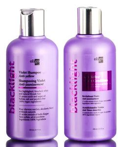 Oligo Professionnel Blacklight Violet Shampoo & Conditioner Anti-Yellow SET 8.5oz