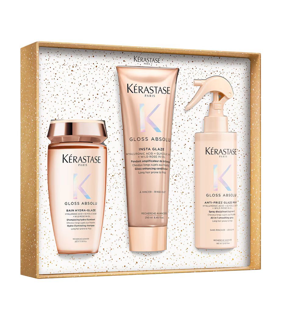 Kerastase Gloss Absolu Holiday Set – Shampoo Zone Kerastase Gloss Absolu Holiday Set – Shampoo Zone