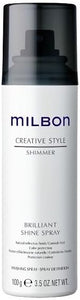 Milbon Creative Style Shimmer Brilliant Shine Spray 3.5 oz