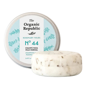 The Organic Republic Solid Shampoo For Normal Hair 70g