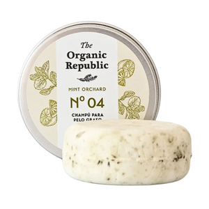 The Organic Republic Solid astringent shampoo 2.47oz