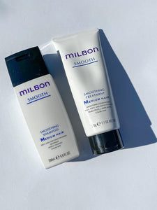 Milbon Smooth Smoothing Medium hair Shampoo & Conditioner SET 6.8oz & 7.1oz