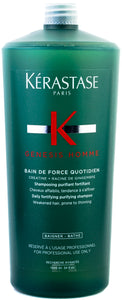 Kerastase Genesis Homme Bain De Force Quotidien Shampoo 34 oz