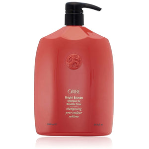 Oribe Bright Blonde Conditioner for Beautiful Color 33.8 oz with pump Retail