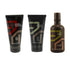 Aveda Men Pure Formance Firm Hold Gel 5 oz, Men Pure Formance Grooming Cream 4.2 oz, Men Pure-Formance Shampoo, 10 oz