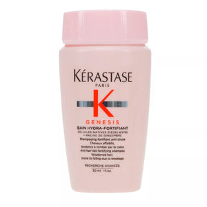 Kerastase Genesis Bain Hydra-Fortifiant Shampoo for Normal to Oily Hair 1oz