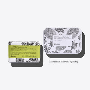 Davines MOMO Shampoo Bar Hydrating Shampoo for Dry and Dehydrated Hair3.53oz and Case