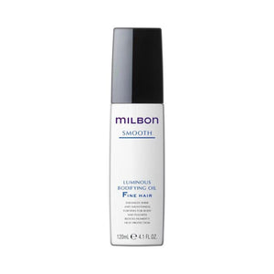 Milbon Smooth Luminous Bodifying Oil 4.1 oz For Fine Hair NO BOX