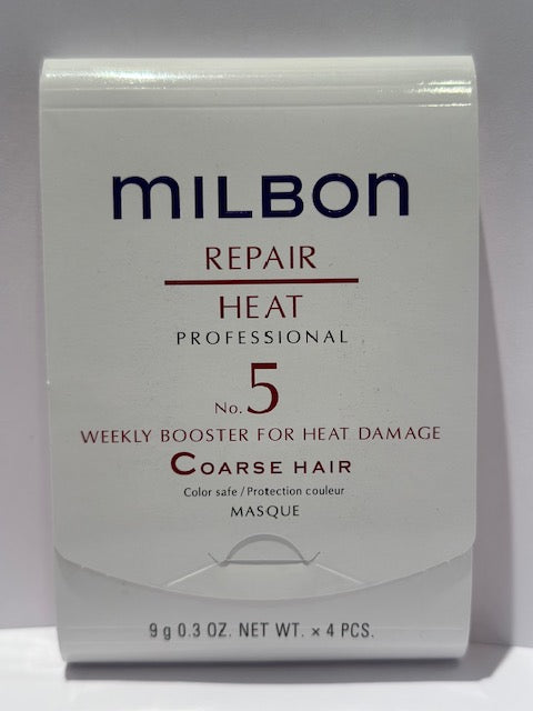 Milbon Repair Heat Protective Professional # 5 Weekly Coarse Hair