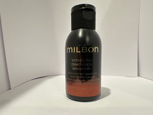 Milbon Gold Vitalizing Dimension Shampoo 1.7 oz Travel