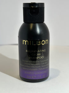 Milbon Gold Illuminating Glow Shampoo 1.7 oz Travel