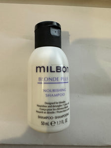 Milbon Blonde Plus Nourishing Shampoo 1.7oz