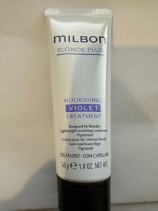 Milbon Blonde Plus Nourishing Violet Treatment 1.8 oz