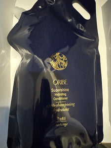 Oribe supershine hydrating conditioner 33.8oz Refill