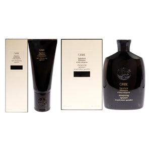 Oribe Signature Shampoo and Conditioner 8.5 oz & 6.7 oz each