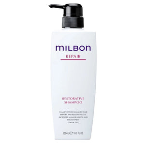 Milbon Repair Restorative Shampoo 16.9 oz No Box