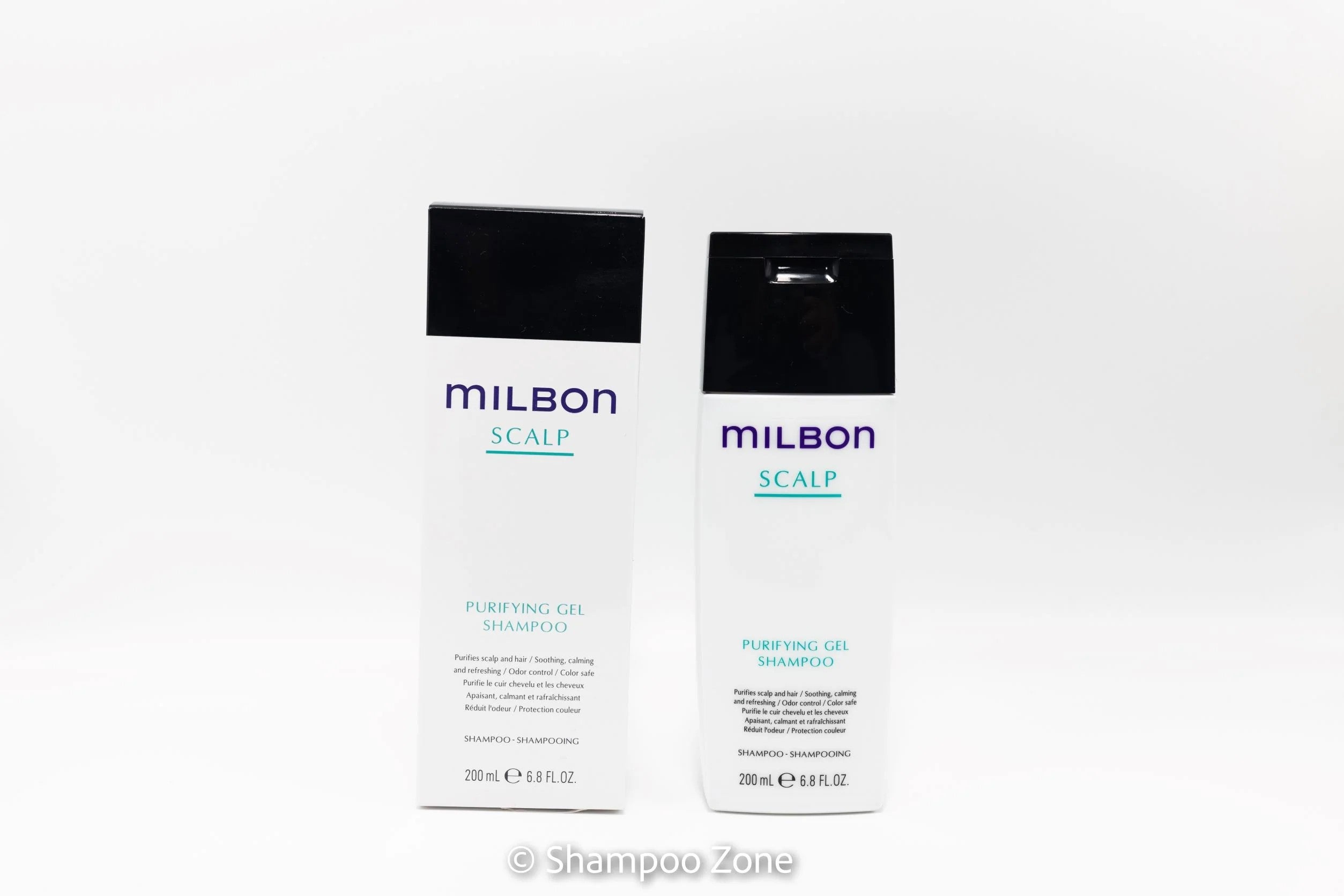 Milbon Scalp Purifying Gel Shampoo 6.8 oz – Shampoo Zone