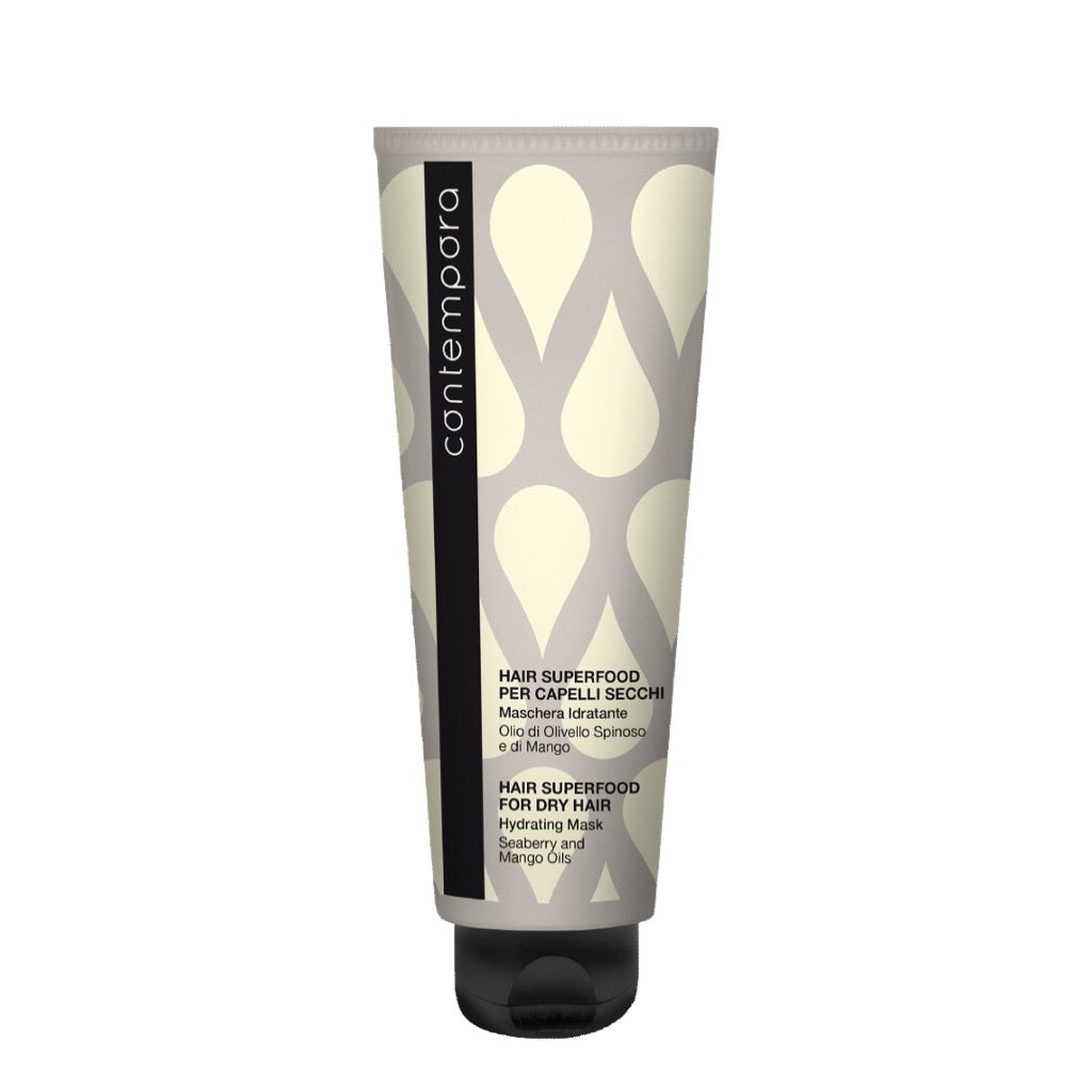 CONTEMPORA Hair Superfood Hydrating Mask 350ml By Barex Italiana ...