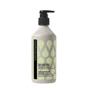 CONTEMPORA Hair Superfood Volumizing Shampoo for Fine Hair 500ml By Barex Italiana