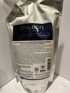 Milbon Gold Enhancing Vivacity Moisturizing Spa Cream 21.2 oz