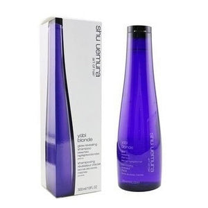 Shu Uemura art of hair yubi blonde anti-brass shampoo 10oz