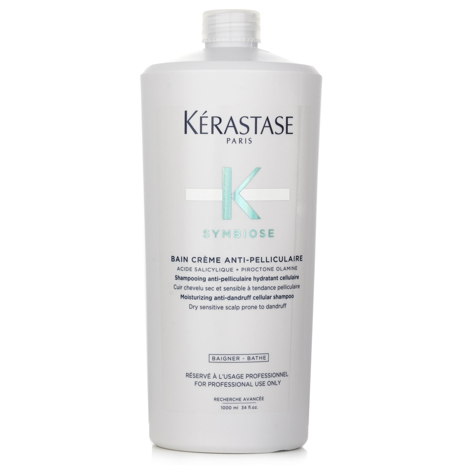 Kerastase Symbiose Bain Creme Antipelliculaire 34 Oz Shampoo Zone Kerastase Symbiose Bain Creme Antipelliculaire 34 Oz Shampoo Zone