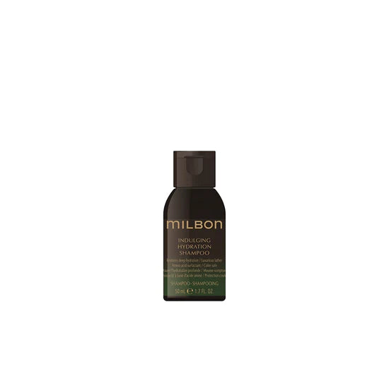 Milbon Gold Indulging Hydration Shampoo 1.7 oz Travel Size Milbon Gold Indulging Hydration Shampoo 1.7 oz Travel Size
