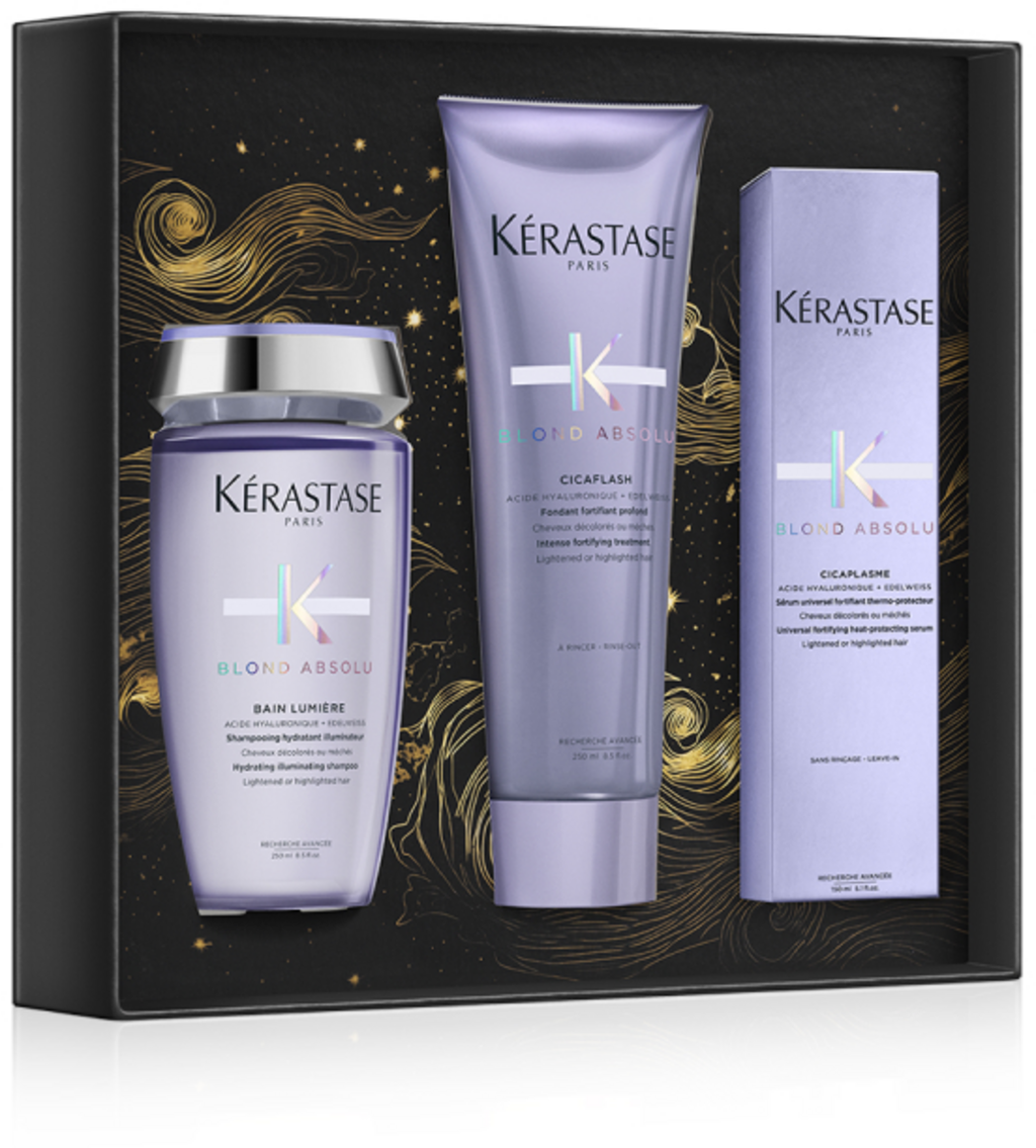 Kerastase Blond Absolu Light Gift Set – Shampoo Zone Kerastase Blond Absolu Light Gift Set – Shampoo Zone